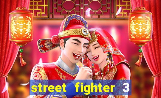 street fighter 3 ps2 iso